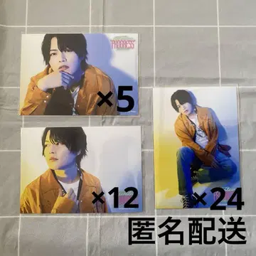 호리에 슌 PROGRESS 브로마이드 41장 세트