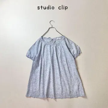 studio clip 꽃무늬 반팔 셔츠