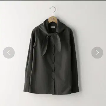 Steven Alan 일본제 셔츠 COTTON SCARF SHIRT