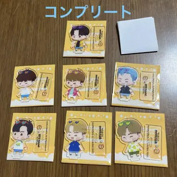 BTS 인더솜 스시로 아크릴 스탠드