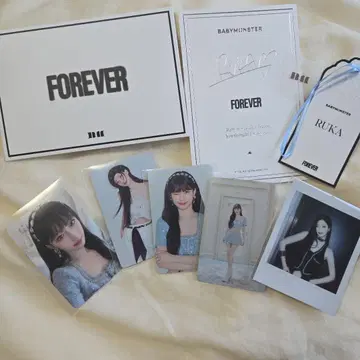 BABYMONSTER 루카 FOREVER 포토 카드 패키지