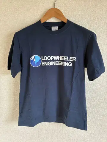 LOOPWHEELER 티셔츠 S NAITO AUTOENGINEERING