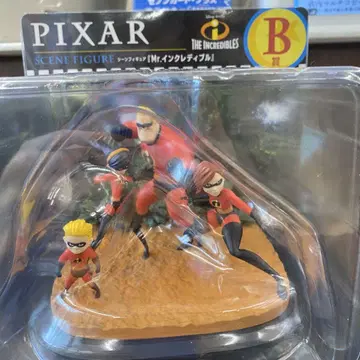 PIXAR 인크레더블 피규어 B상