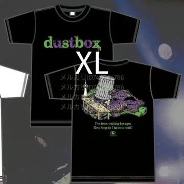 dustbox 티셔츠 교토 대작전 2025 한정판 XL
