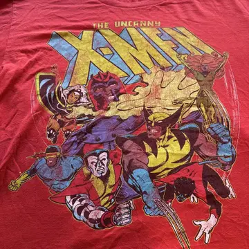 빈티지 X-MEN 티셔츠
