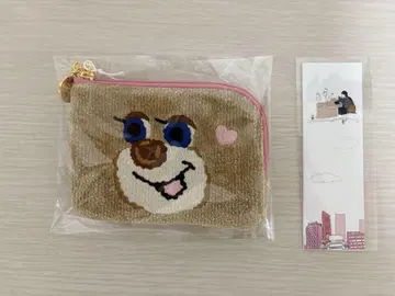 페이러 드 업 테디 걸 L자 파우치