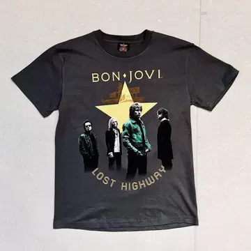 BON JOVI Lost Highway 2008 본 조비 티셔츠
