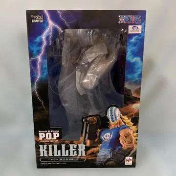 킬러 한정판 복각판 P.O.P 원피스 'LIMITED EDITION'