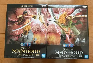 원피스 MANHOOD 피규어 A 로저 흰 수염