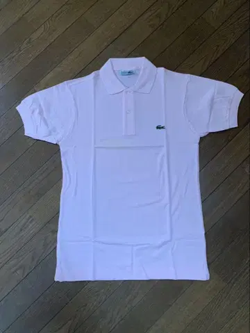 Lacoste 핑크 피케 셔츠