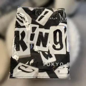 미사용 새상품 King Gnu FC 한정판 라이브 하우스 투어 타월