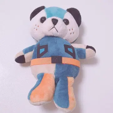 히로아카 나의 히어로 아카데미아 곰 베어 봉제 인형 미도리야 이즈쿠 데쿠