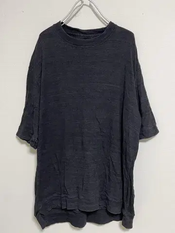 CURLY&Co. 헤더 블랙 티셔츠 3 (L 상당)