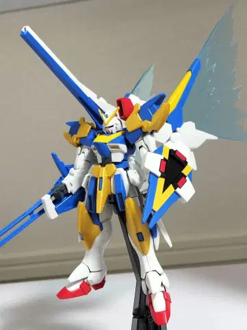 HG V2AB + 빛의 날개