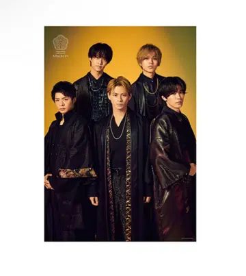 King & Prince 집합 포스터 메이드 인