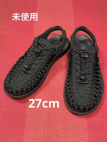 KEEN UNEEK 블랙 x 블랙