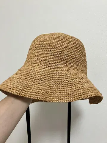 UNITED ARROWS 베이지 버킷 햇