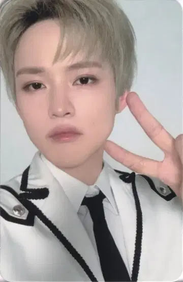 NCT 화이트 에이전트 버전. Chenle NCT 존 쿠폰 카드
