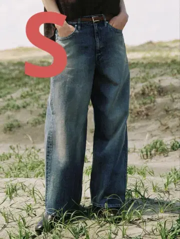 SEMI WIDE 헤리티지 데님 팬츠 LIDNM