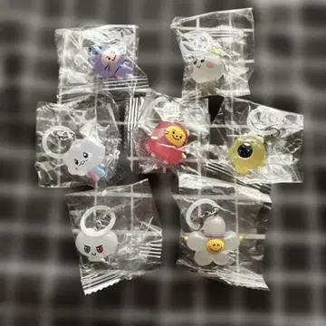 TRUZ 메지루시 액세서리 7종 세트 TREASURE