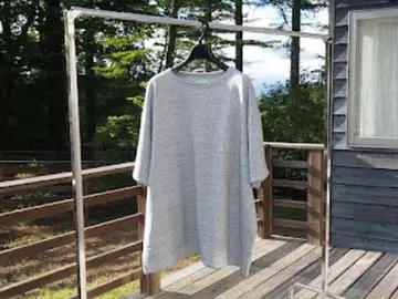 위안 플레인 포켓 티셔츠 헤더 그레이 L/XL