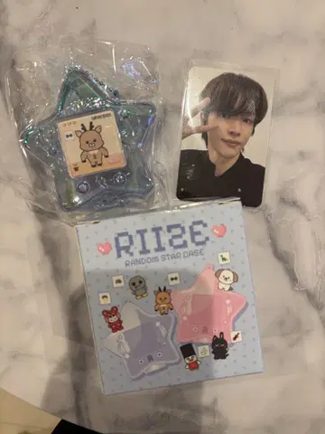 RIIZE WE LITTLE RIIZE POP-UP MD 성찬