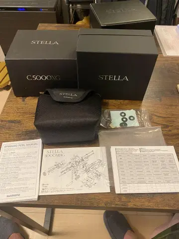스텔라 5000XG의 상자 등 비품