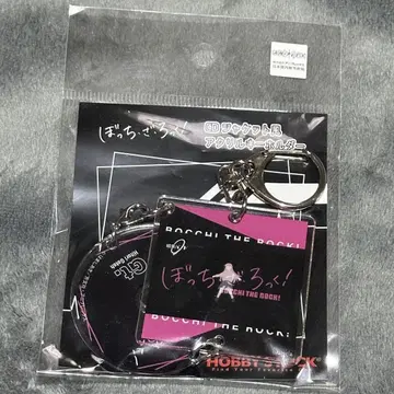 봇치 더 록! CD 자켓풍 아크릴 키링