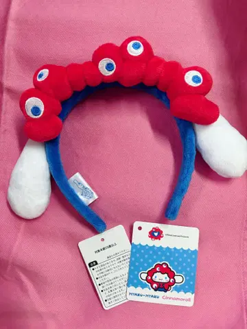 오사카 만국 박람회 마쿠마쿠 변신 머리띠 시나몬 롤