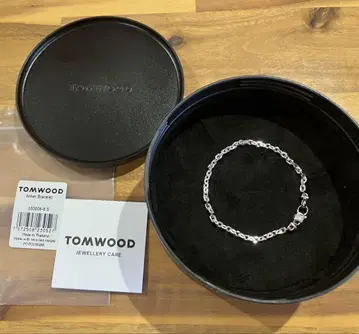 TOM WOOD 팔찌 Anker Bracelet 6.5inch