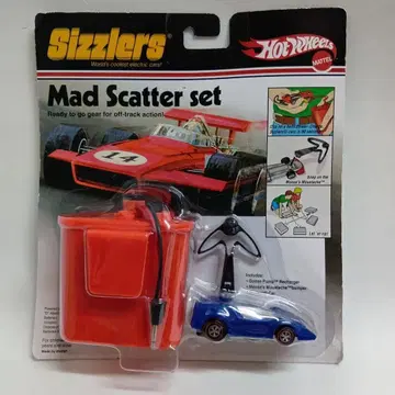 핫휠 Sizzlers Mad Scatter Set 시즐러