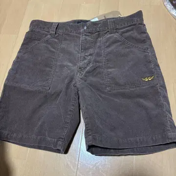 subculture CORDUROY SHORTS / BROWN 사이즈 3