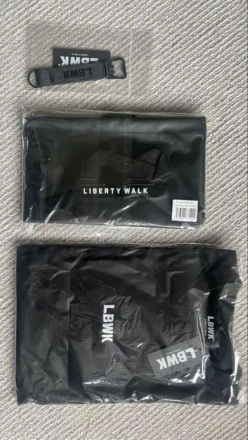 LIBERTY WALK 토트백 티셔츠 세트