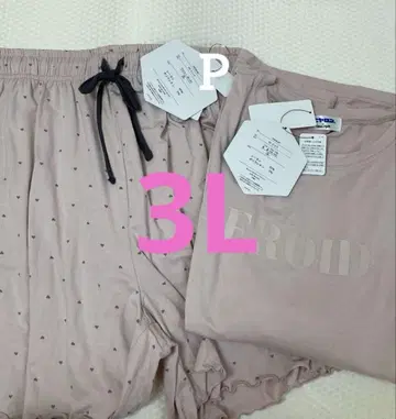 Hina 시마무라 히야론 핑크 룸웨어 3L