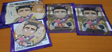 귀멸의 칼날 난자 타운 히메지마 교메이 4종 세트