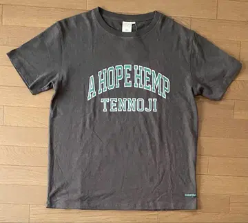 새상품 A HOPE HEMP 아 호프 헴프 티셔츠 STG-001NC