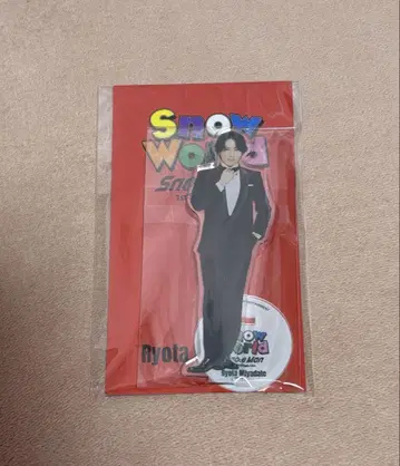 Snow World 아크릴 스탠드 미야타테 료타 Snow Man