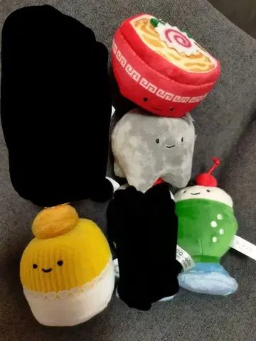 니코리노 봉제 인형 세트
