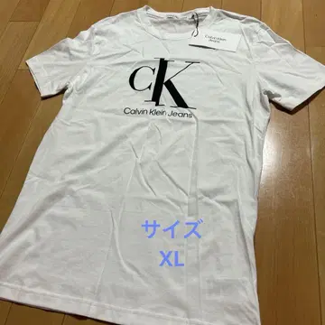 택 포함 새상품 CK 청바지 티셔츠 XL