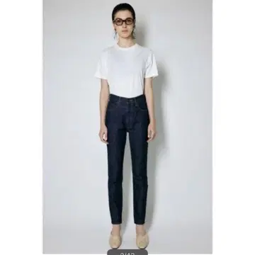 MVS SKINNY moussy 데님 One Wash