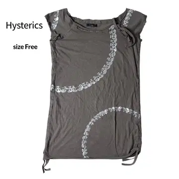 Hysterics HYSTERIC GLAMOUR 스컬 해골 프린트