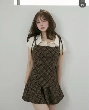 앤드메리 다프네, 브라운 색상 세팅 확인
