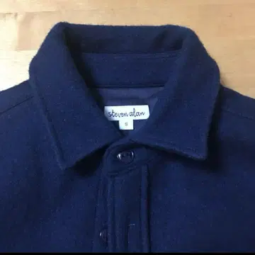 Steven Alan 일본제 멜톤 자켓