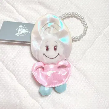 영 오이스터 플러시 키체인
