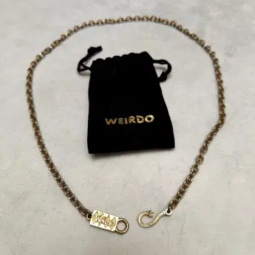 WEIRDO 목걸이 후크 열쇠 키 키 체인