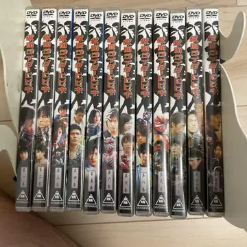 가면라이더 쿄키 DVD 1권~12권