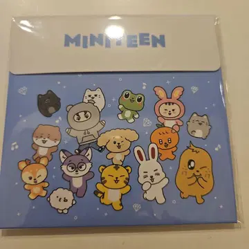 SEVENTEEN miniteen 스티커 팝업
