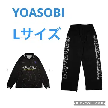 YOASOBI HALL TOUR 2025 WANDARA L 사이즈 상하의