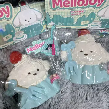 Mellojoy 스퀴즈 푸딩 개 2마리 세트