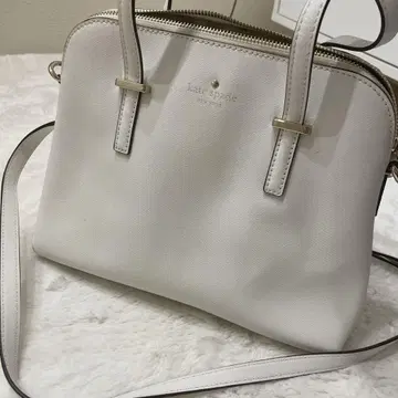 kate spade 숄더백 화이트